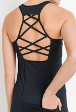 Load image into Gallery viewer, STRAPPY MESH POCKET TANK TOP