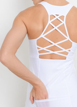 Load image into Gallery viewer, STRAPPY MESH POCKET TANK TOP