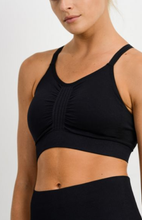 Load image into Gallery viewer, SEAMLESS CRISS-CROSS HYBRID SPORTS BRA