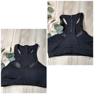 RACY RACERBACK SPORTS BRA