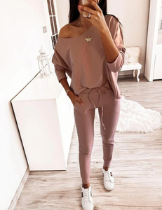 LOLA SET IN BLUSH PINK