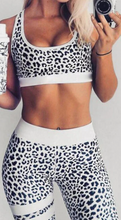 Load image into Gallery viewer, HOT IN WHITE LEOPARD SET