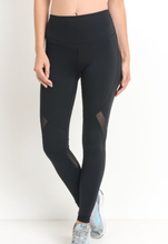 Load image into Gallery viewer, MESH DESIGN LEGGINGS