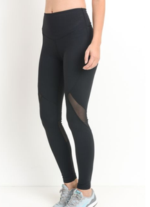 MESH DESIGN LEGGINGS