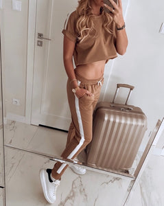 Mocha Jogger Set